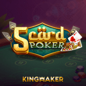 5 Card Poker airon paly game