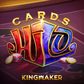 Cards Hi Lo airon paly game