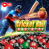 Cricket Ball Roulette airon paly live