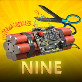 Nine airon paly card game