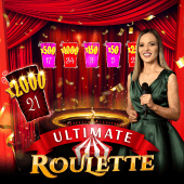 Ultimate Roulette airon paly live casino