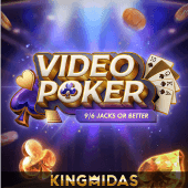 Video Poker airon paly game